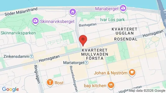 Lägenheter att hyra i Södermalm - Bild från Google Street View