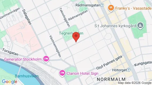 Lägenheter att hyra i Stockholm Innerstad - Bild från Google Street View