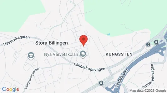Lägenheter att hyra i Göteborg Västra - Bild från Google Street View