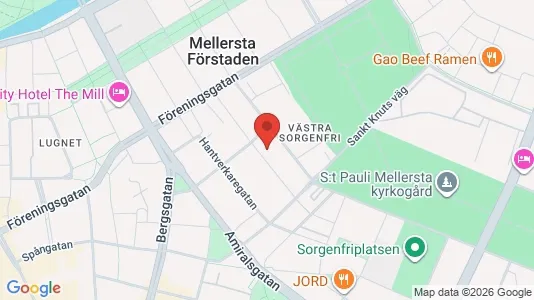 Lägenheter att hyra i Malmö Centrum - Bild från Google Street View