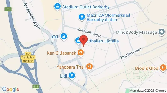 Lägenheter att hyra i Järfälla - Bild från Google Street View