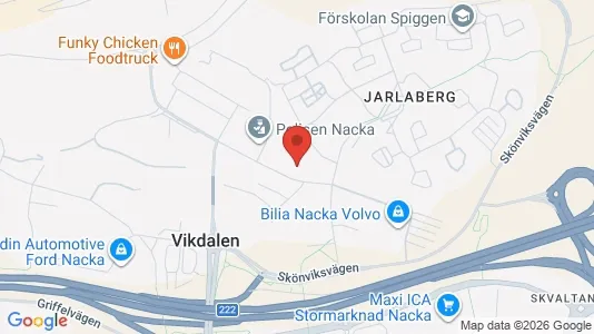 Lägenheter att hyra i Nacka - Bild från Google Street View