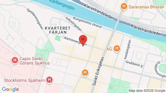 Lägenheter att hyra i Kungsholmen - Bild från Google Street View