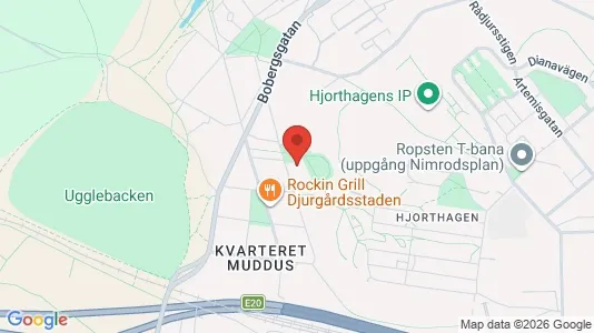 Lägenheter att hyra i Östermalm - kort over placeringen