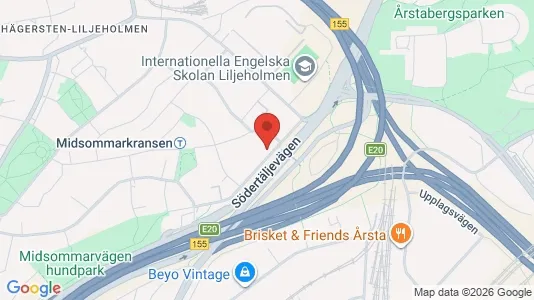 Lägenheter att hyra i Söderort - Bild från Google Street View