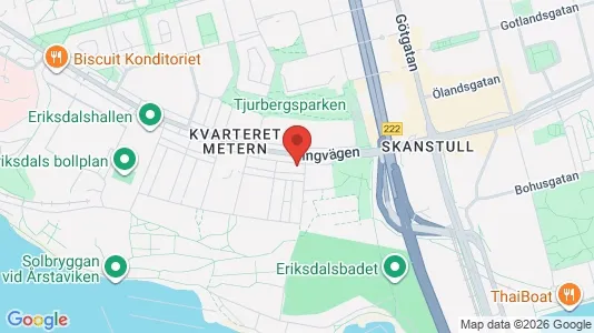 Lägenheter att hyra i Södermalm - Bild från Google Street View