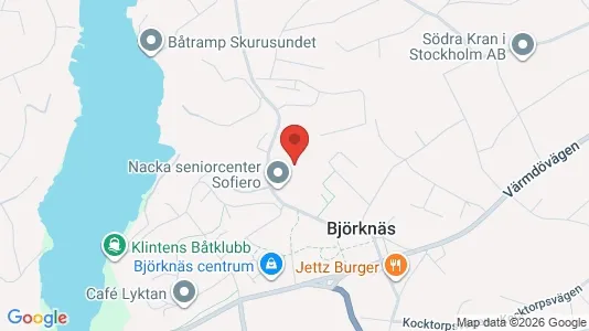 Lägenheter att hyra i Nacka - Bild från Google Street View