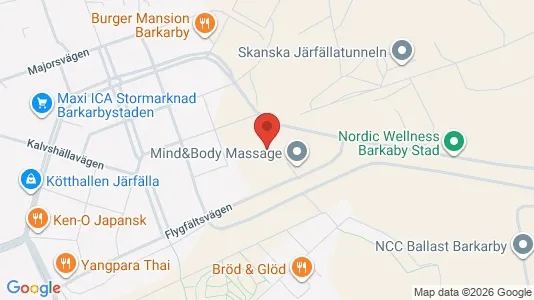 Lägenheter att hyra i Järfälla - Bild från Google Street View
