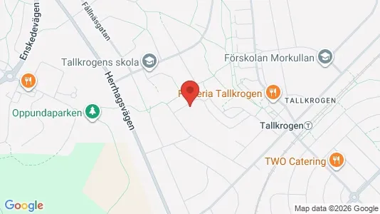 Lägenheter att hyra i Söderort - kort over placeringen