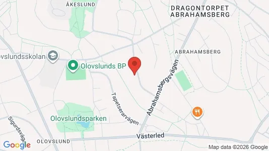 Lägenheter att hyra i Västerort - kort over placeringen