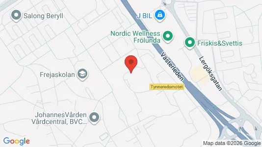 Lägenheter att hyra i Askim-Frölunda-Högsbo - kort over placeringen