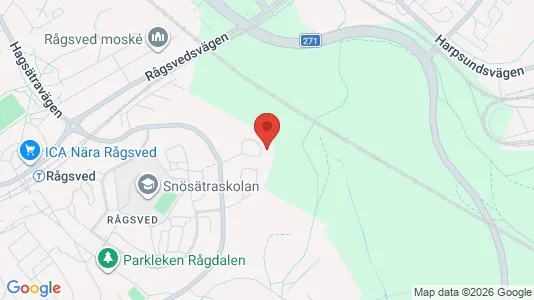 Lägenheter att hyra i Söderort - kort over placeringen