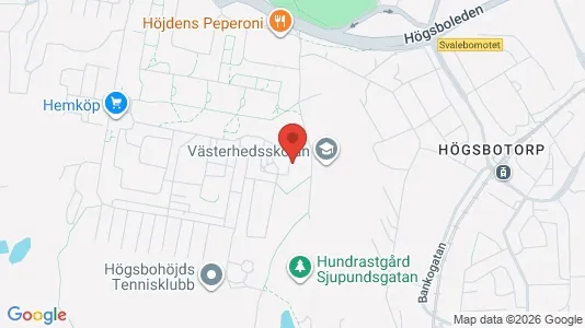 Lägenheter att hyra i Majorna-Linné - kort over placeringen