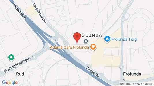 Lägenheter att hyra i Askim-Frölunda-Högsbo - kort over placeringen
