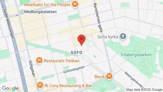 Lägenheter att hyra i Södermalm - Bild från Google Street View