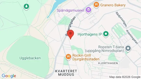 Lägenheter att hyra i Östermalm - kort over placeringen