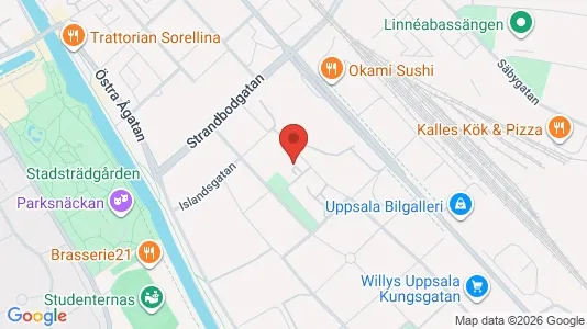 Lägenheter att hyra i Uppsala - Bild från Google Street View
