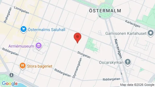 Lägenheter att hyra i Östermalm - Bild från Google Street View