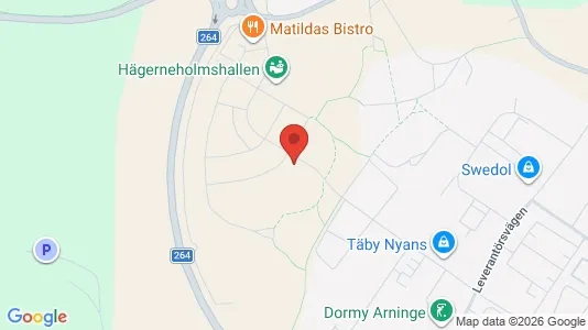 Lägenheter att hyra i Område ej specificerat - kort over placeringen