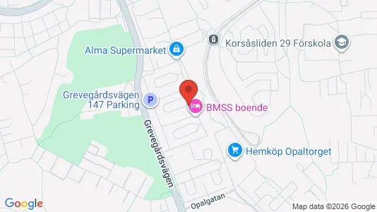 Lägenheter att hyra i Askim-Frölunda-Högsbo - Bild från Google Street View
