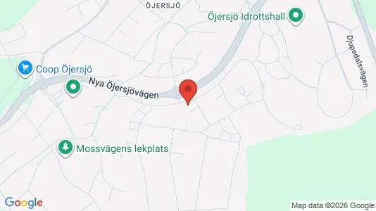 Lägenheter att hyra i Partille - kort over placeringen