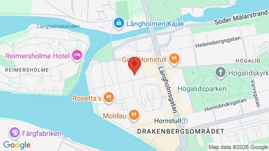Lägenheter att hyra i Södermalm - Bild från Google Street View