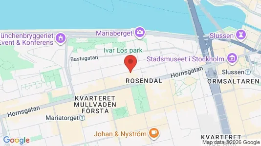 Lägenheter att hyra i Södermalm - Bild från Google Street View
