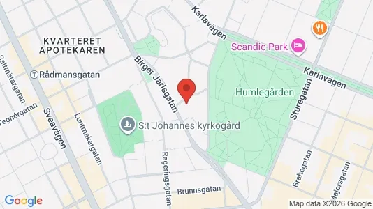 Lägenheter att hyra i Östermalm - Bild från Google Street View