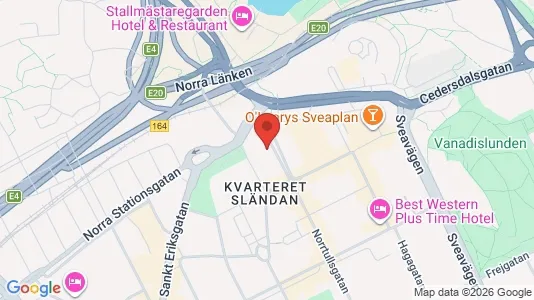 Lägenheter att hyra i Vasastan - Bild från Google Street View