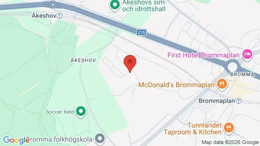 Lägenheter att hyra i Västerort - Bild från Google Street View
