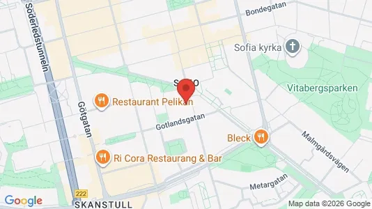 Lägenheter att hyra i Södermalm - Bild från Google Street View