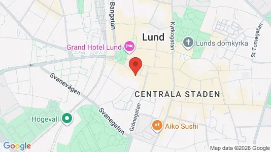 Lägenheter att hyra i Lund - Bild från Google Street View