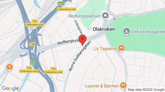 Lägenheter att hyra i Örgryte-Härlanda - Bild från Google Street View