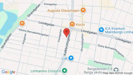 Lägenheter att hyra i Limhamn/Bunkeflo - Bild från Google Street View