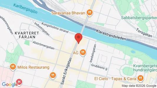 Lägenheter att hyra i Kungsholmen - Bild från Google Street View