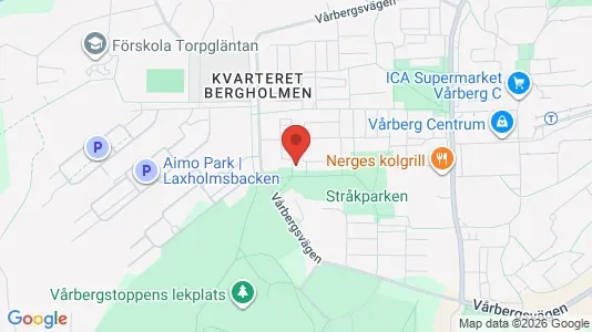 Lägenheter att hyra i Söderort - kort over placeringen