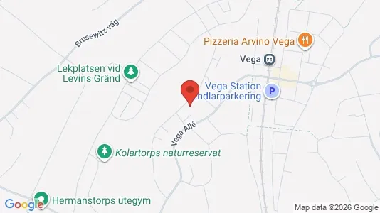 Lägenheter att hyra i Haninge - kort over placeringen
