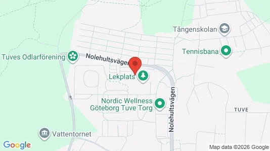 Lägenheter att hyra i Lundby - kort over placeringen