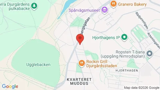 Lägenheter att hyra i Östermalm - kort over placeringen