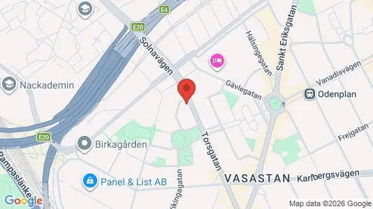 Lägenheter att hyra i Vasastan - Bild från Google Street View