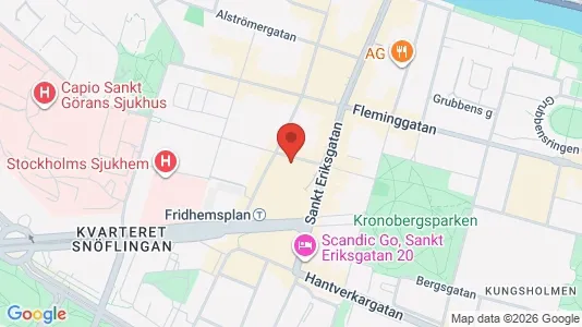 Lägenheter att hyra i Kungsholmen - Bild från Google Street View