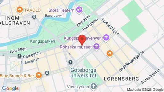 Lägenheter att hyra i Göteborg Centrum - Bild från Google Street View