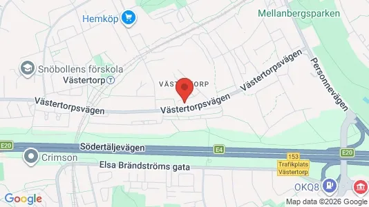 Lägenheter att hyra i Söderort - kort over placeringen