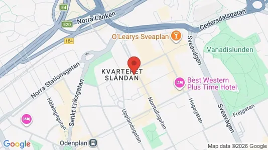 Lägenheter att hyra i Vasastan - Bild från Google Street View