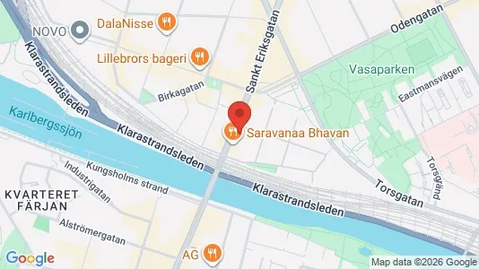 Lägenheter att hyra i Vasastan - Bild från Google Street View