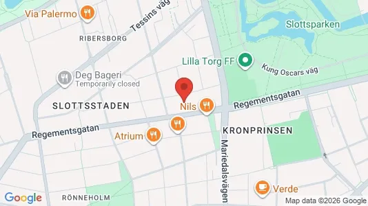 Lägenheter att hyra i Malmö Centrum - Bild från Google Street View