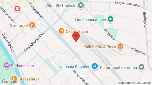 Lägenheter att hyra i Uppsala - Bild från Google Street View