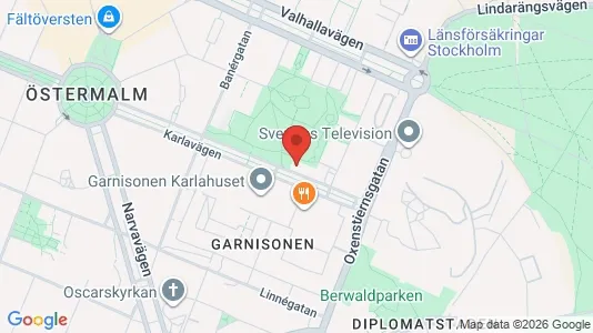 Lägenheter att hyra i Östermalm - Bild från Google Street View