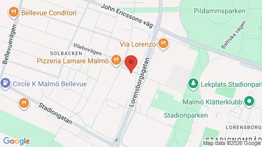 Lägenheter att hyra i Malmö Centrum - Bild från Google Street View
