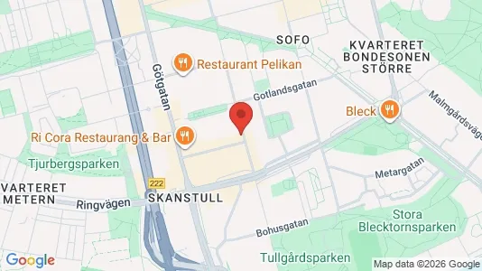 Lägenheter att hyra i Södermalm - Bild från Google Street View